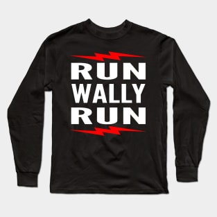 Run Wally Run Long Sleeve T-Shirt